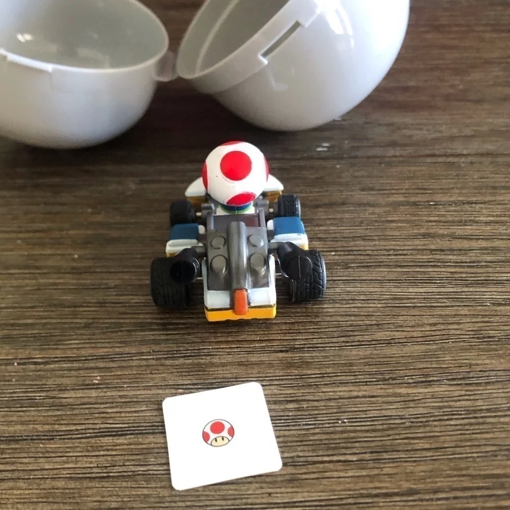 Super Mario Brothers: Todd metal mini surprise go cart race car